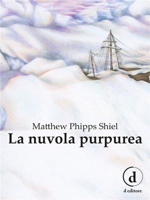 cover image of La nuvola purpurea